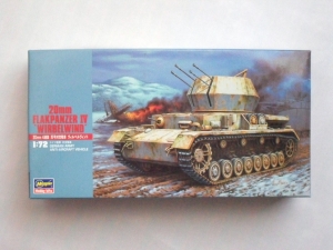 HASEGAWA 1/72 MT48 Sd.Kfz 161/4 20mm FLAK PANZER IV WIRBELWIND